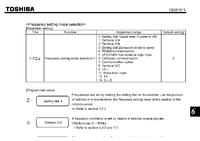 Podłączenie potencjometru i przełącznika start/stop do falownika Toshiba VF-S15