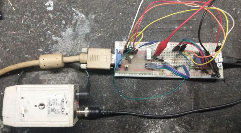 Generator OSD VGA i synchronizacji, od pomysłu do urządzenia