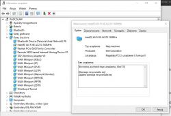 FUJITSU - karta WiFi6 - nie można uruchomić urządzenia: kod błędu 10