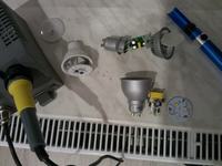 Flashing GU10 leds - what is the reason?