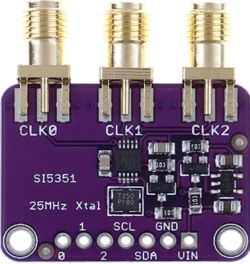 [Si5351] Radmor FM-3001 - synteza Arduino Nano z CTCSS i skanerem pasma 2 m