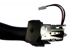 Peugeot 206 - Światła drogowe przez przegięte blaszki w przełączniku DAV 2000 COM