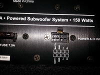 BLAUPUNKT GTB8ASC - Jak podłączyć bez oryginalnej wtyczki zasilającej?