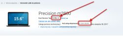 Dell Precision M3800 - jak zdjąć hasło BIOS, gdy po 3 próbach laptop się wyłącza?