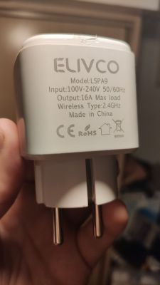 [CB2S/BL0937] No name plug (QNCX) 20A (actually 16A relay)