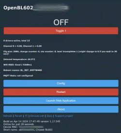 How to Flash BL602 Chip on Ewelink SM-028_V1.3 Smart Switch 16A from Aliexpress