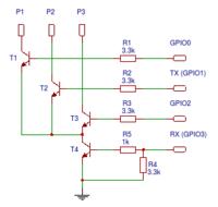 Sterowanie poprzez ESP-01 (ESP8266) Sterowanie poprzez ESP-01 (ESP8266)