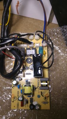 Dunstabzugshaube Klarstein RGL90WH - der Motor springt nicht an