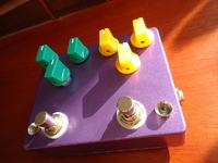 Efekty gitarowe BSIAB 2 + Rebote Delay 2,5, ProCo Rat, Ibanez TS-808, Footswitch Efekty gitarowe BSIAB 2 + Rebote Delay 2,5, ProCo Rat, Ibanez TS-808, Footswitch