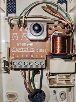 Podłączenie domofonu Cyfral Smart 5PG - wymiana z Siedle ht 401a-01