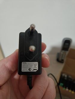 Siemens Gigaset C475IP - Dobór nowego zasilacza/ wtyku
