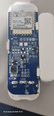 BK7231N 19JWT-N dry contact open door alert wiring/configuration