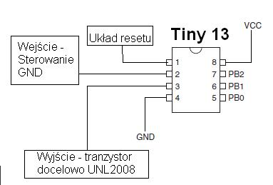 ATMEGA8 powolne rozjasnianie LED