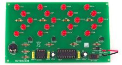 Schemat w Eagle - przełącznik i układ scalony 4017