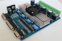 Brak sygnału LPT pcie x1, oprogramowanie MACH3, sterownik TB6560 4-osiowy.