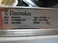 ZMYWARKA ELECTROLUX ESI64010X - Zalana , pęknięta uszczelka przy pompie ( ? ) ZMYWARKA ELECTROLUX ESI64010X - Zalana , pęknięta uszczelka przy pompie ( ? )