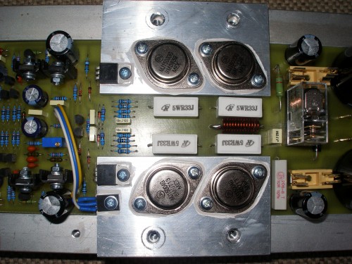Wzmacniacz Leach Amplifier o mocy 275W.