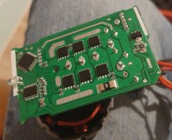 Einhell Herocco 18 i 36V - Naprawa sterowania silnikiem bezszczotkowym.