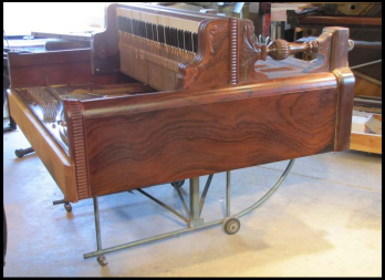 Pianino - samodzielna renowacja