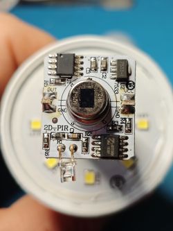 £1 Re-Use smart bulb finds: IKEA Tradfri LED2003G1, Ener-J SHA5262, unbranded PIR, Yichip YC1166 BT
