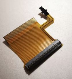 PSP Fat - Zakupiony wyświetlacz z jedną taśmą powoduje zgaśnięcie konsoli