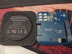 Teardown, flashing and configuration for Smart Tuya IR Blaster S06 [CB3S]