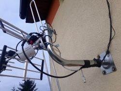 Brak sygnału Mux 8 z anteną Galaxy Combo pod Mławą - ustawienie anteny i dodatkowy dipol