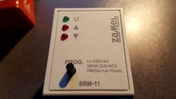 [Do sprzedania] Nowe sterowniki Zamel SRM-11 do rolet - 5 sztuk, gwarancja