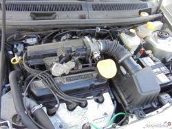 Ford Ka 2011 - Dźwięk przelewania płynu przy skręcaniu kierownicą
