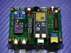 Internet radio and audio file player on ESP32-S3