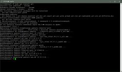Git Package Installation on Debian Installation of git packages in a Linux terminal
