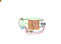 DIY efekt gitarowy DOD 250 Overdrive - układ nie działa po przeróbkach