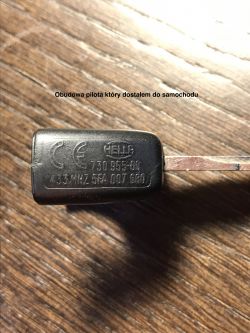 Seat Leon 1M 2004 TDI - Nie działa pilot zamka centralnego i nie chce się zaadaptować