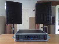 [Sprzedam] Zestaw 2kolumny JBL+Samson SX2400
