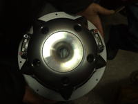 Subwoofer dwucewkowy 30 cm z Danii - identyfikacja modelu i parametrów T-S