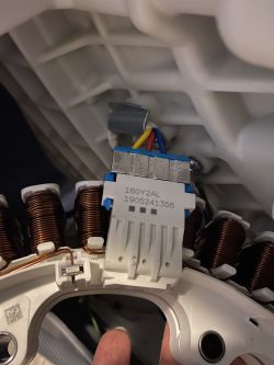 LG F12B9QD Washing Machine: Dealing with LE Error and Motor Overload Issues