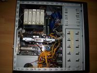 GF 9800GT - bardzo gorący RAM