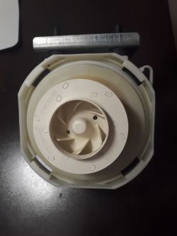 Zmywarka Whirlpool ADP6948 IX - Błąd F3 + pompa myjąca Zmywarka Whirlpool ADP6948 IX - Błąd F3 + pompa myjąca