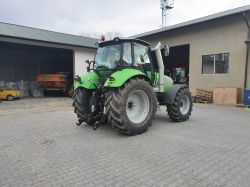 Deutz Fahr Agrotron m620 z 2009 roku: Opuszcza podnośnik mimo braku wycieku