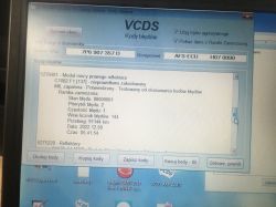 VW Golf VII 2016 - Kodowanie nowych lamp i sterowników