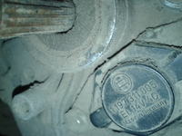 Alternator sześcio diodowy LTZ - montaż przekaźnika do kontrolki ładowania