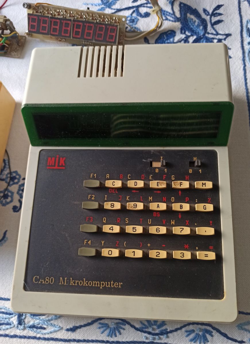 Re: komputer MIK CA80 - reanimacja zabytkowego komputerka - 15