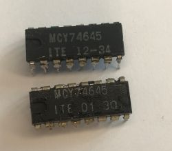 The interior of the RTx-132 electronic timer, Made in Poland (MCY74645?)