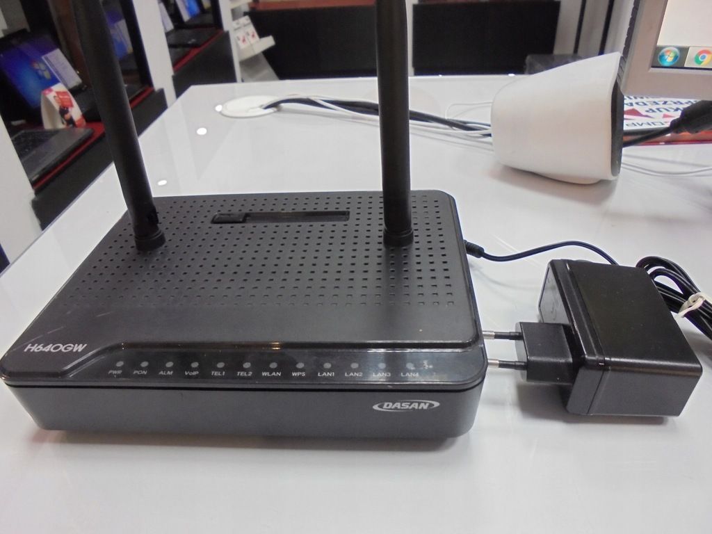 Router Dasan H640GW - jak uzyskać dostęp do konta administratora?