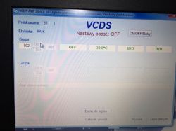 VW T5: Ustawienia i kodowanie dogrzewacza Thermo Top C - aktywacja 3 grupy