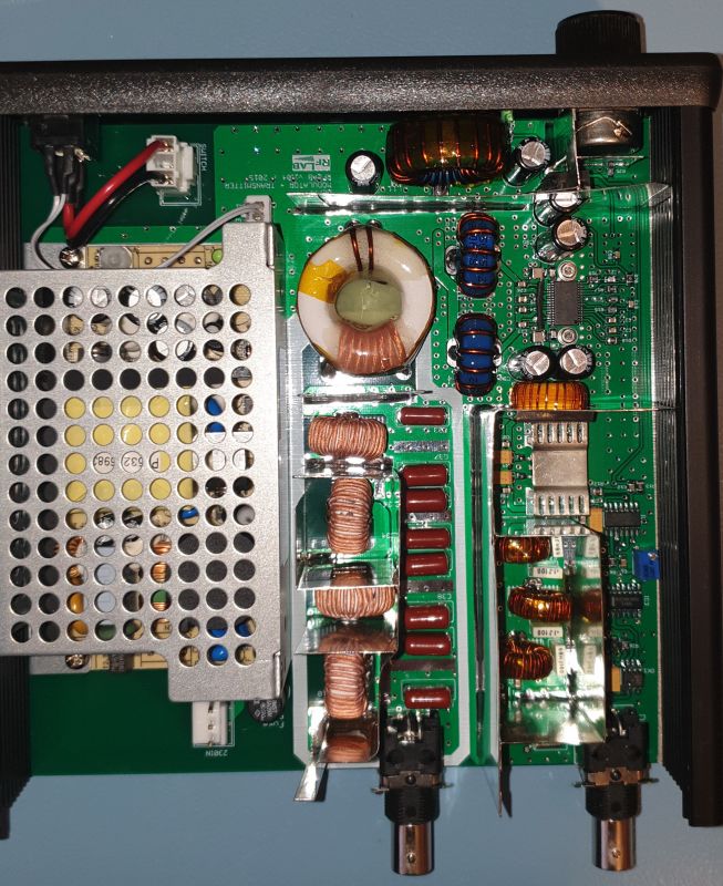 Nadajnik - modulator DCF77