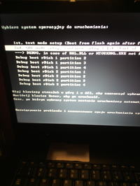 Windows XP nie bootuje z pendrive - jak poprawnie zainstalować system?