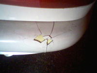 Escort - jak naprawić zderzak i lampę po uderzeniu w słupek?