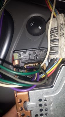 Scenic II 1.9dci 2005 - Jakie radio do navi, podłączenie, brakujące kostki