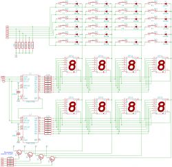 Klawiatura matrycowa na liniach multipleksu - jak to ogarnąć?